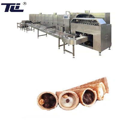 Maskin för chokladstrutar