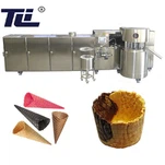 Våffelstrutar och skålmaskin